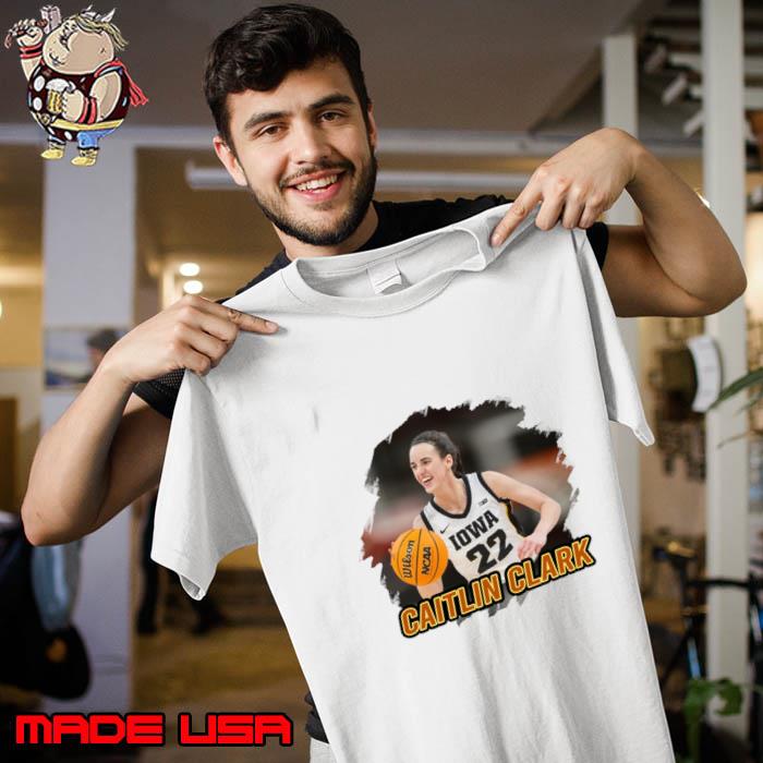 Caitlin Clark 22 American college basketball player for the Iowa Hawkeyes T-Shirt Unisex