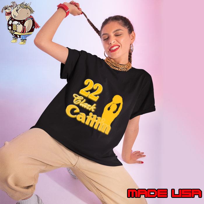 Caitlin Clark American college basketball player Iowa Hawkeyes T-Shirt