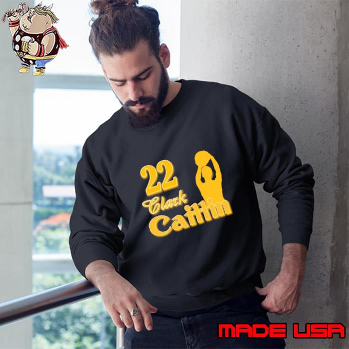 Caitlin Clark American college basketball player Iowa Hawkeyes T-Shirt Sweatshirt