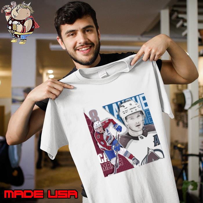 Cale Makar Canadian professional ice hockey defenceman for the Colorado Avalanche T-Shirt Unisex