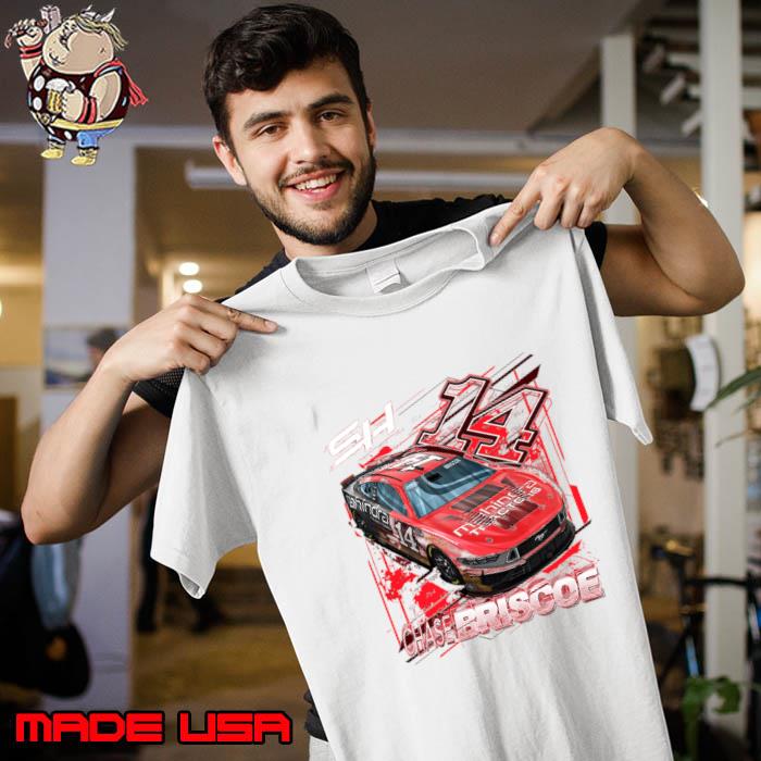 Chase Briscoe American professional stock car racing Red Car T-Shirt Unisex