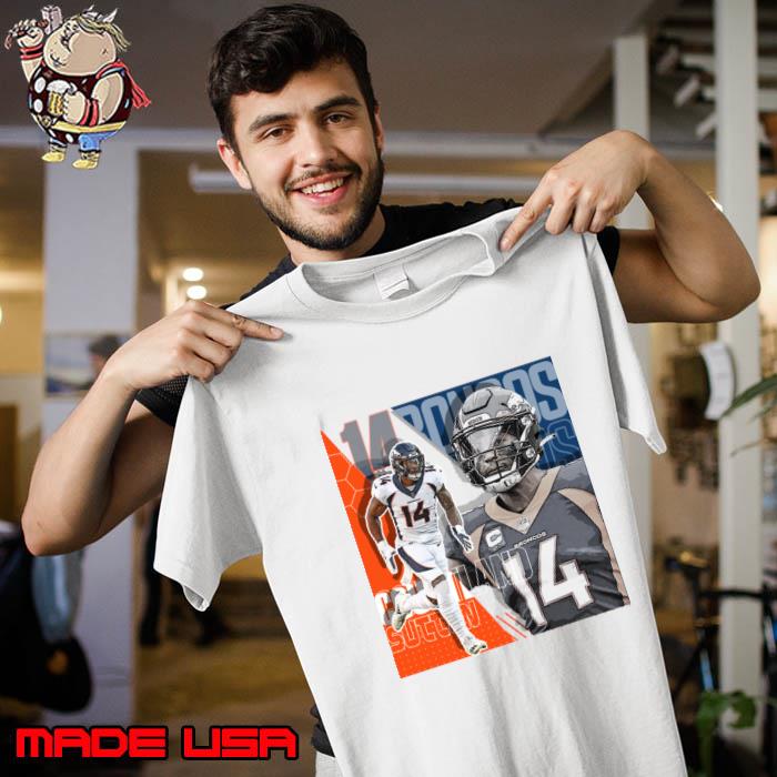 Courtland Sutton American football wide receiver for the Denver Broncos T-Shirt Unisex