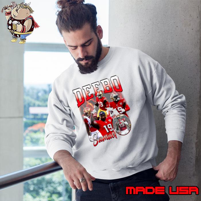 Deebo Samuel American football wide receiver for the San Francisco 49ers T-Shirt Sweatshirt