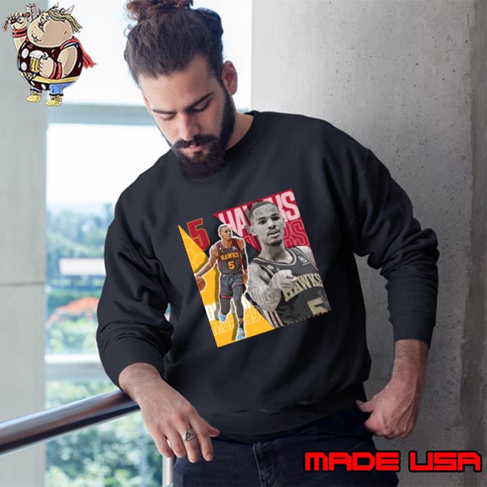 Dejounte Murray American professional basketball player for the Atlanta Hawks T-Shirt Sweatshirt