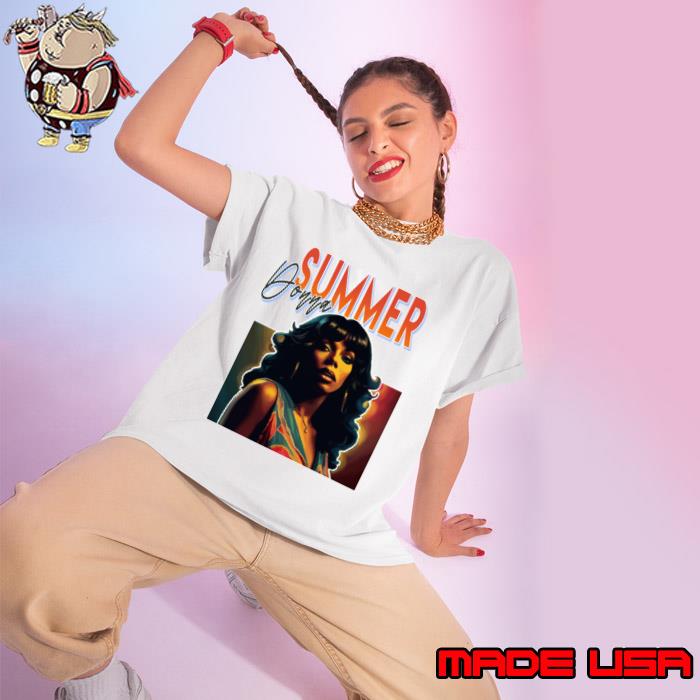 Donna Summer an American singer and songwriter T-Shirt
