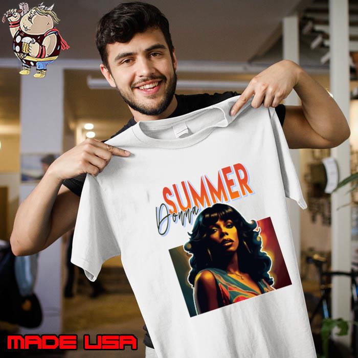 Donna Summer an American singer and songwriter T-Shirt Unisex