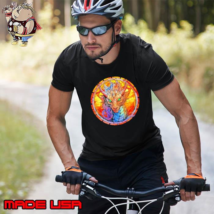 Dragon colors sunset shirt