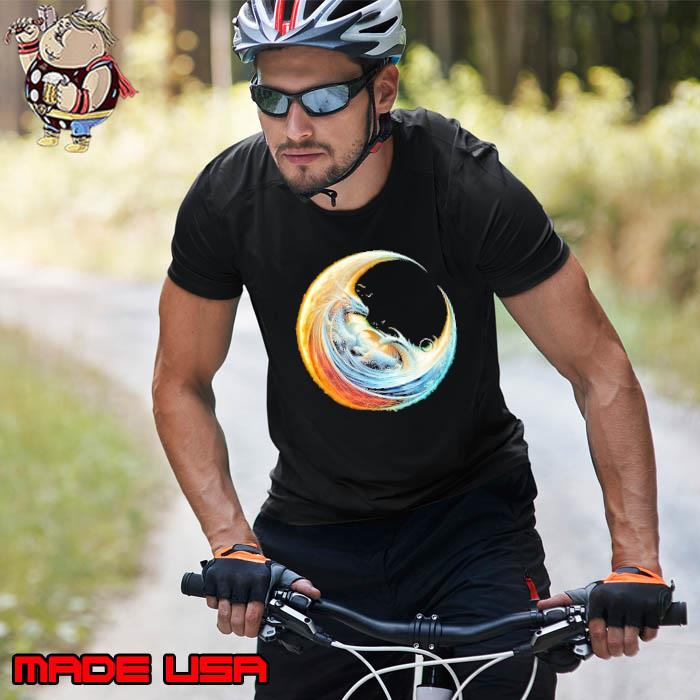 Dragon in moon shirt