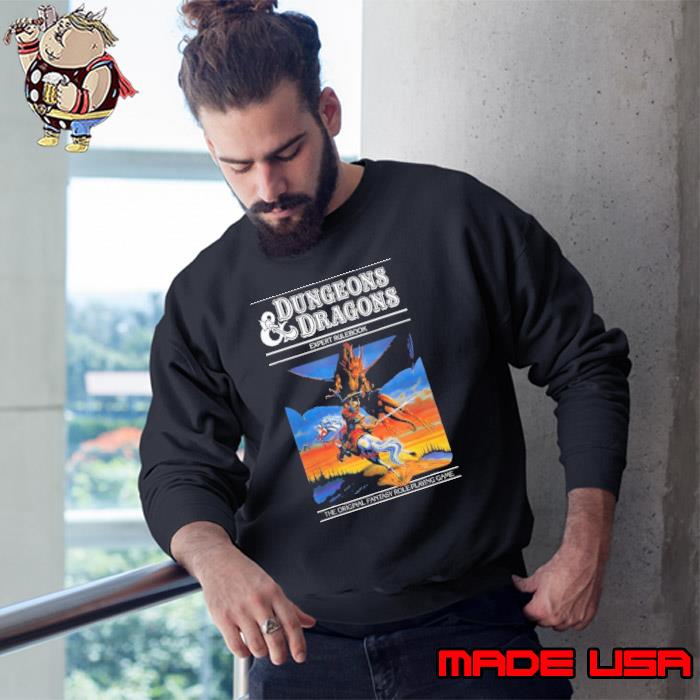 Dungeons And Dragons Expert Rulebook The Original Fantasy Roleplaying s Sweatshirt
