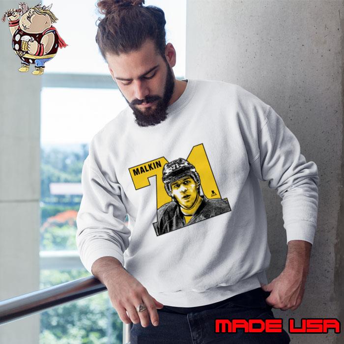 Evgeni Malkin Pittsburgh Number Russian professional ice hockey centre T-Shirt