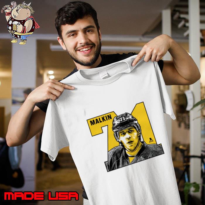 Evgeni Malkin Pittsburgh Number Russian professional ice hockey centre T-Shirt Unisex
