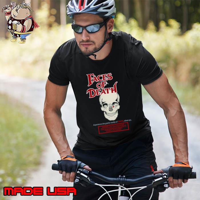 Faces of Death 1978 Horror Experience The Grahic Reality Of Death T-Shirt Unisex