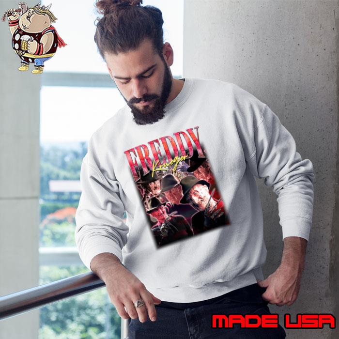 Frendy Kruegen the main antagonist of the A Nightmare T-Shirt Sweatshirt