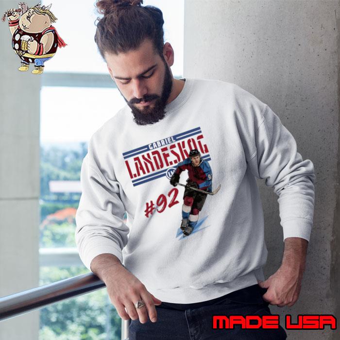 Gabriel Landeskog Swedish professional ice hockey Colorado Play T-Shirt Sweatshirt
