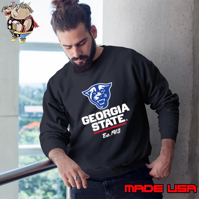 Georgia State University Panthers GSU Pride, Georgia State University Est.1913 T-Shirt Sweatshirt