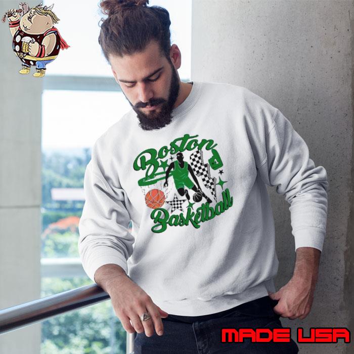 Groovy NBA Boston basketball shirt