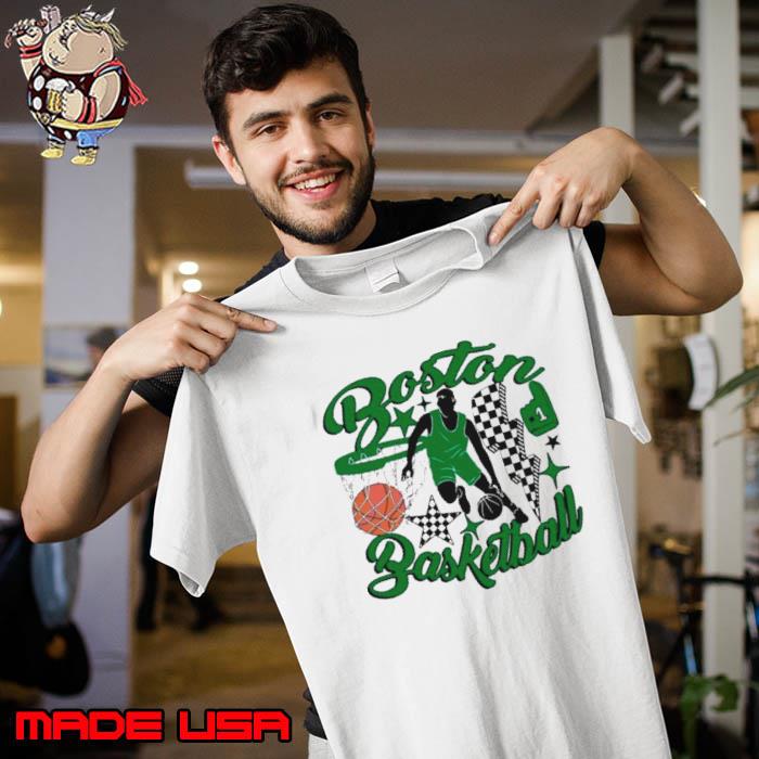 Groovy NBA Boston basketball s Unisex