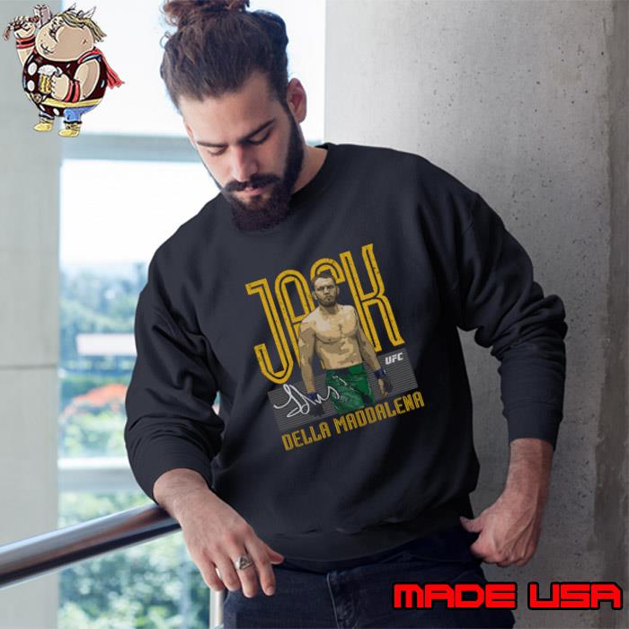 Jack Della Maddalena Fighter Signature Australian professional mixed martial artist T-Shirt Sweatshirt