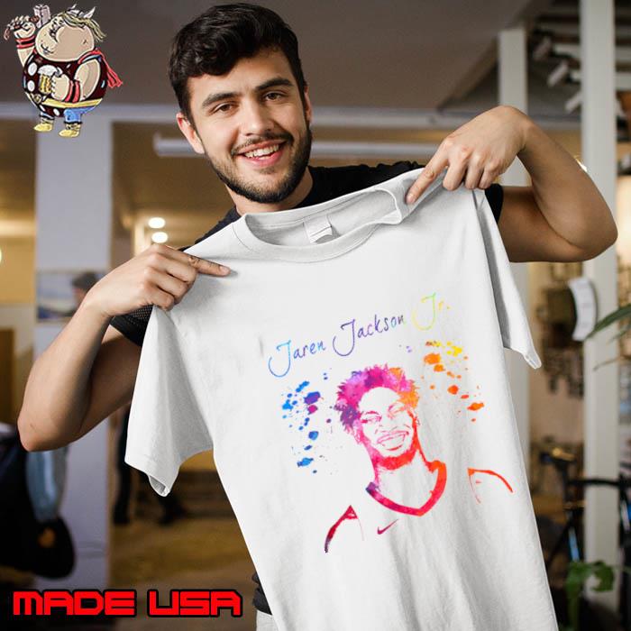 Jaren Jackson Jr. American professional basketball watercolor T-Shirt Unisex