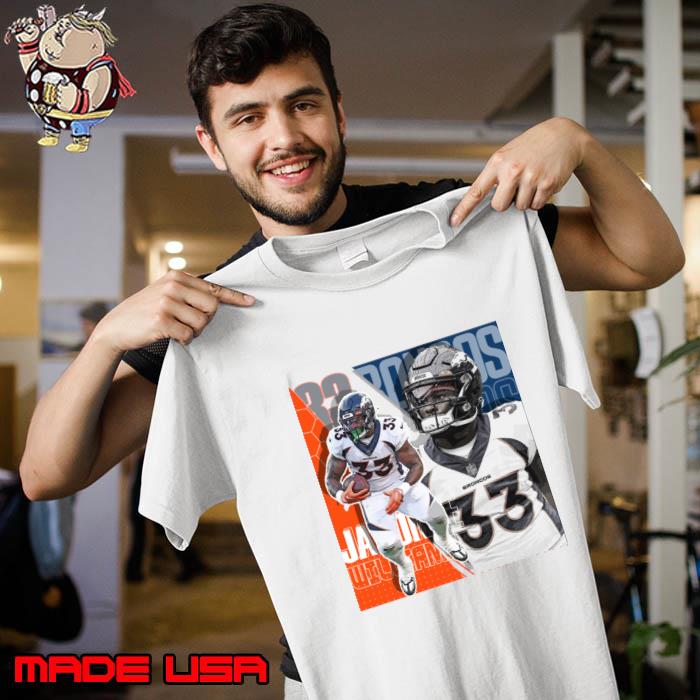 Javonte Williams American football running back for the Denver Broncos T-Shirt Unisex