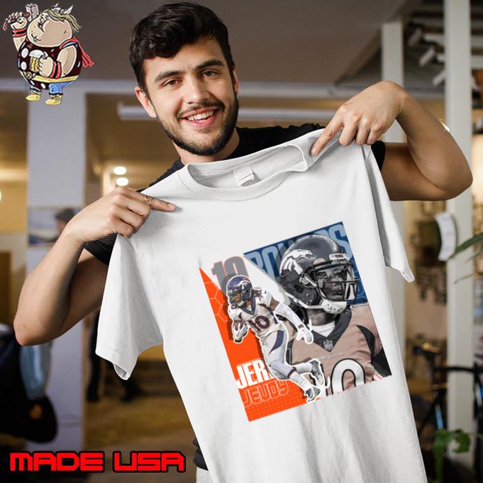 Jerry Jeudy American football wide receiver for the Denver Broncos T-Shirt Unisex