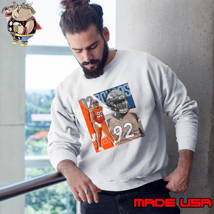 Jonathan Harris American football defensive end for the Denver Broncos T-Shirt Sweatshirt
