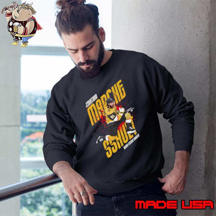 Jonathan Marchessault Superstar Signature Canadian professional ice hockey forward T-Shirt Sweatshirt