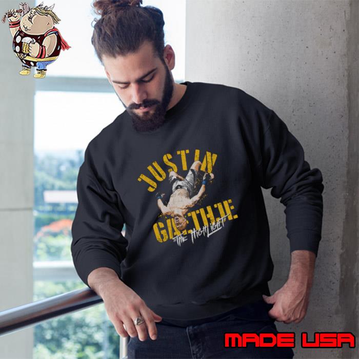 Justin Gaethje The Highlight American professional mixed martial artist T-Shirt Sweatshirt