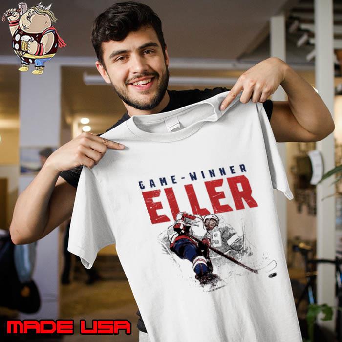 Lars Eller Danish professional ice hockey player New Jersey Game Winner T-Shirt Unisex