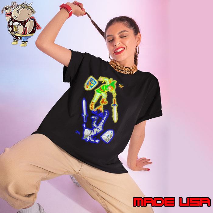 Link and Dark Link Link doppelganger s Ladies tee