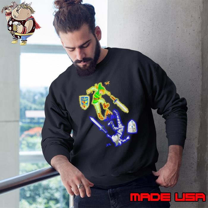 Link and Dark Link Link doppelganger shirt