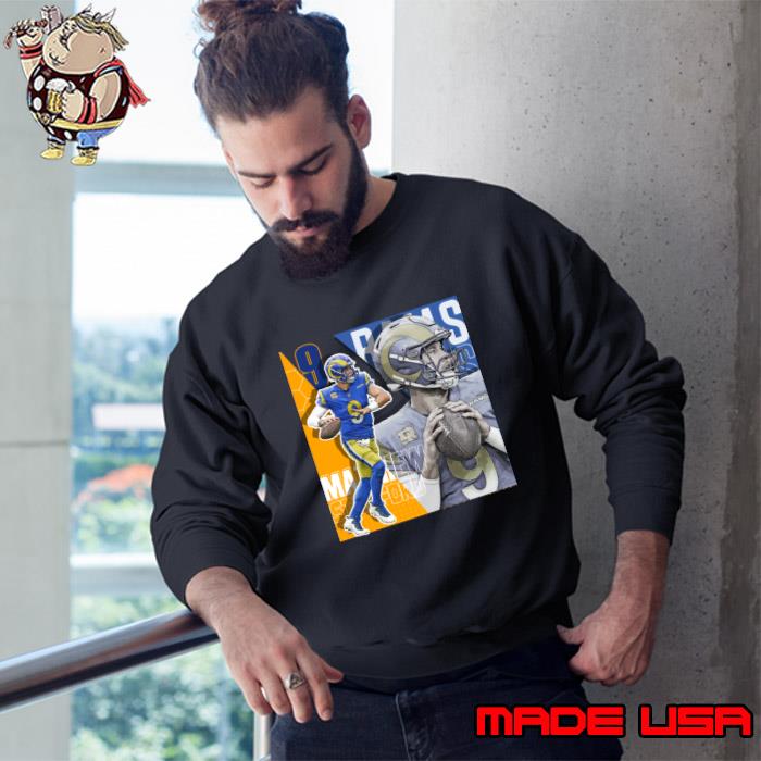 Matthew Stafford American football quarterback for the Los Angeles Rams T-Shirt Sweatshirt