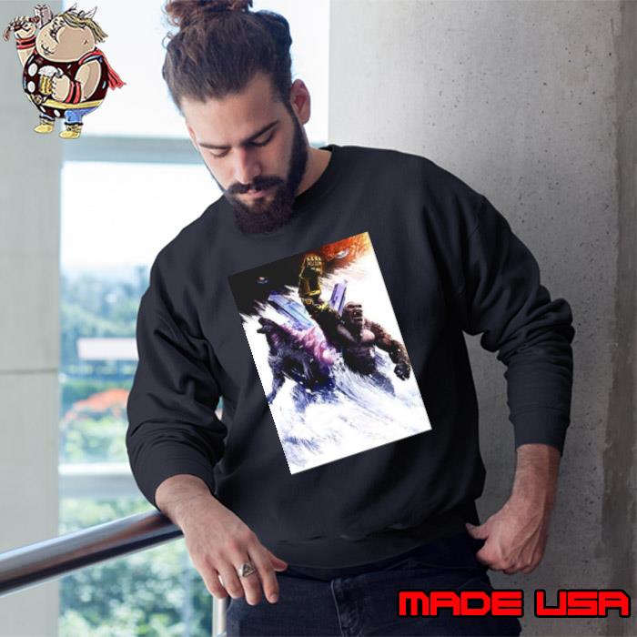 New Textless Poster Movie For Godzilla x Kong The New Empire Shirt Sweatshirt