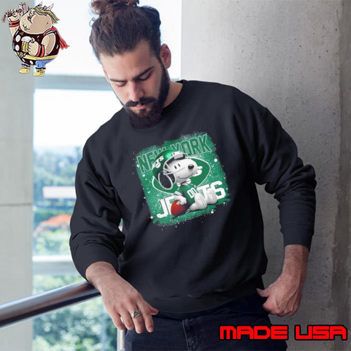 New York Jets Mix Snoopy shirt