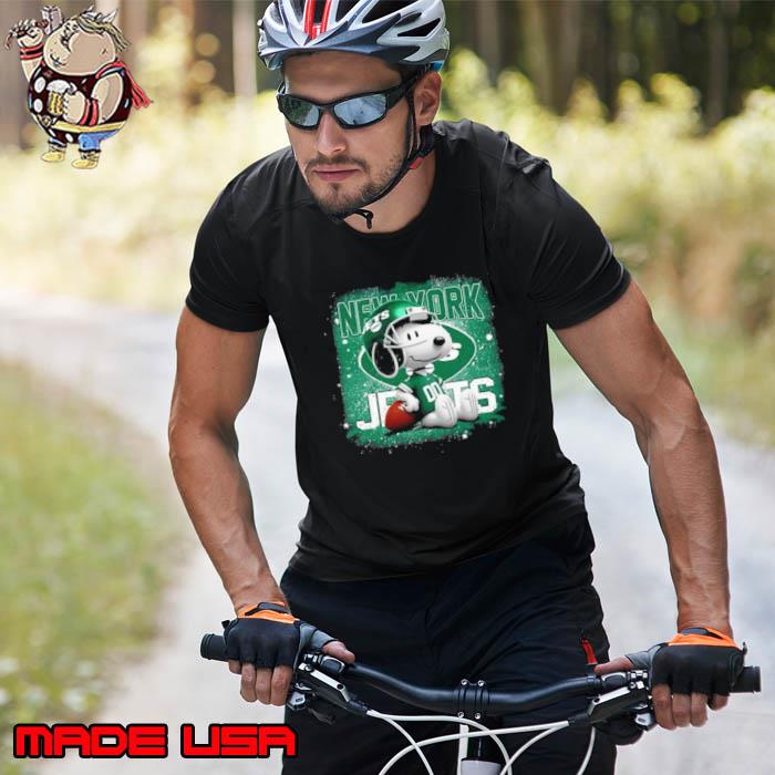 New York Jets Mix Snoopy s Unisex