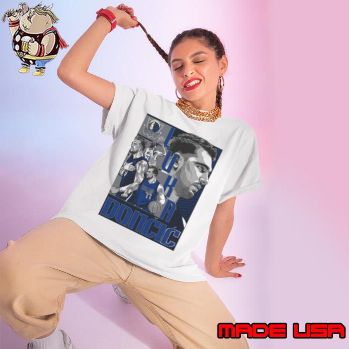 Nice beloved Fans Dallas Mavericks Luka Doncic NBA Player s Ladies tee