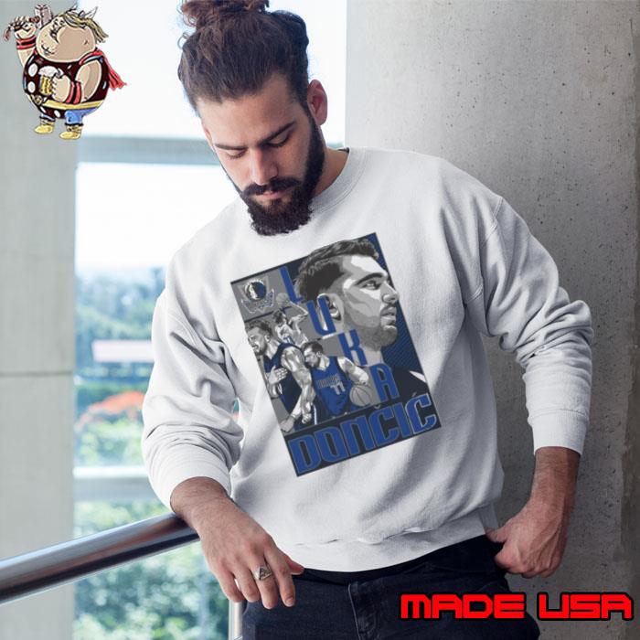 Nice beloved Fans Dallas Mavericks Luka Doncic NBA Player shirt