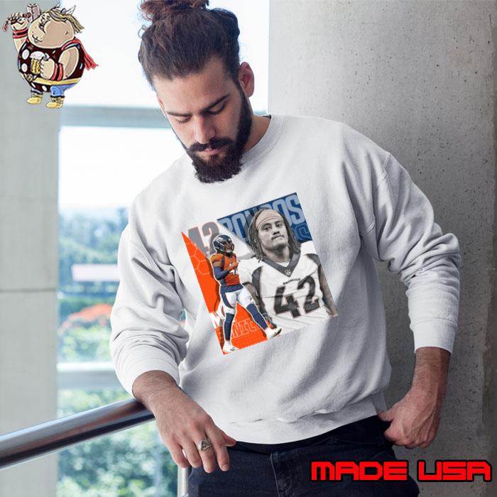Nik Bonitto American football linebacker for the Denver Broncos T-Shirt Sweatshirt