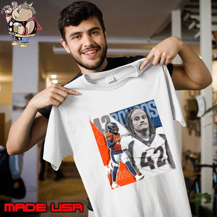 Nik Bonitto American football linebacker for the Denver Broncos T-Shirt Unisex