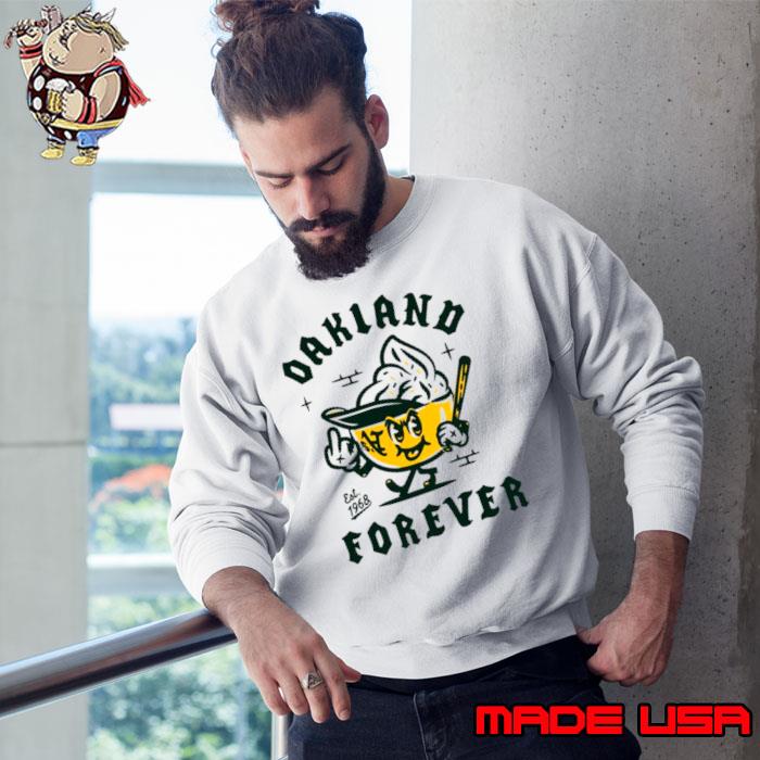 Oakland Athletics Baseball Forever s Sweatshirt