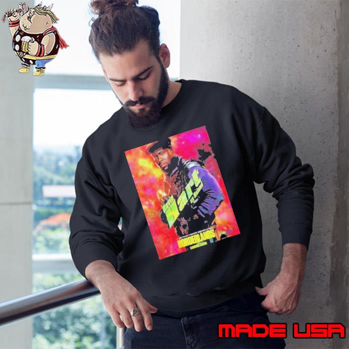 Official borderlands Movie Kevin Hart As Roland Character Shirt