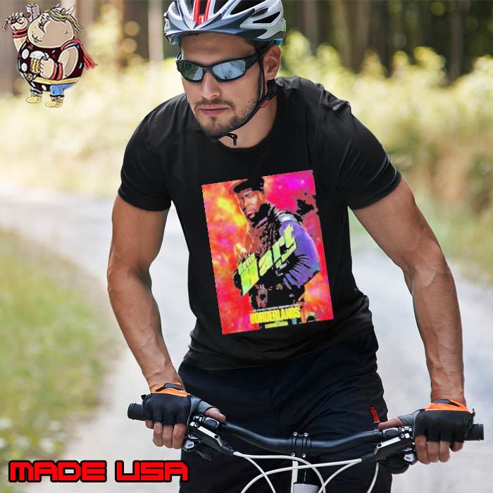 Official borderlands Movie Kevin Hart As Roland Character Shirt Unisex