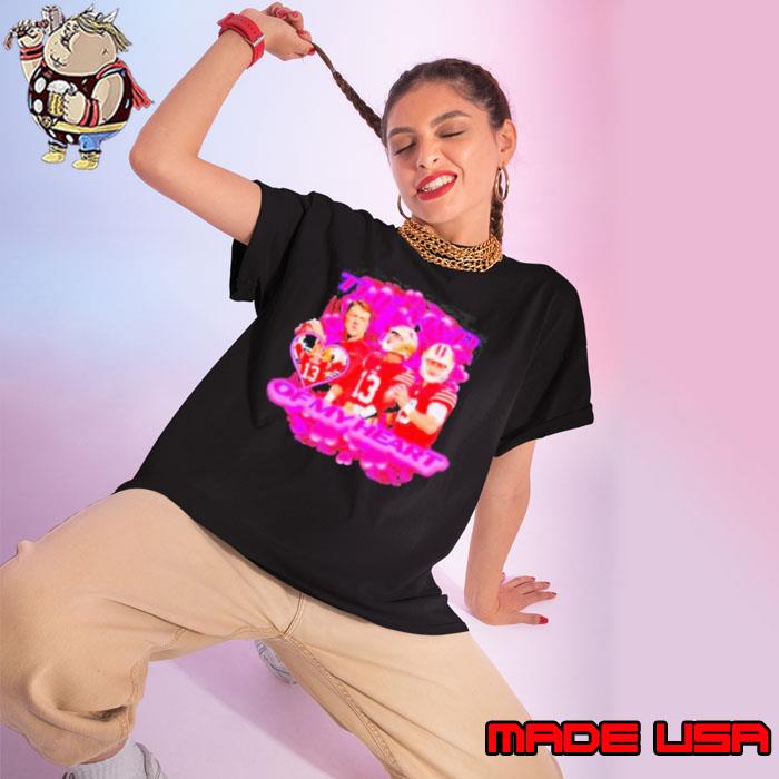Official Brock Purdy the MVP of my heart s Ladies tee