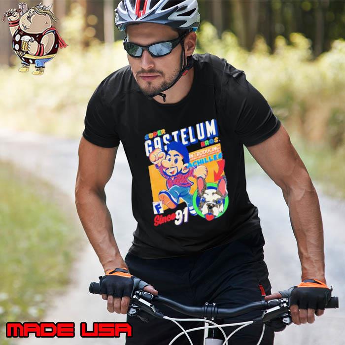 Official super Gastelum Bros introducing a new playable characteri achilles s Unisex