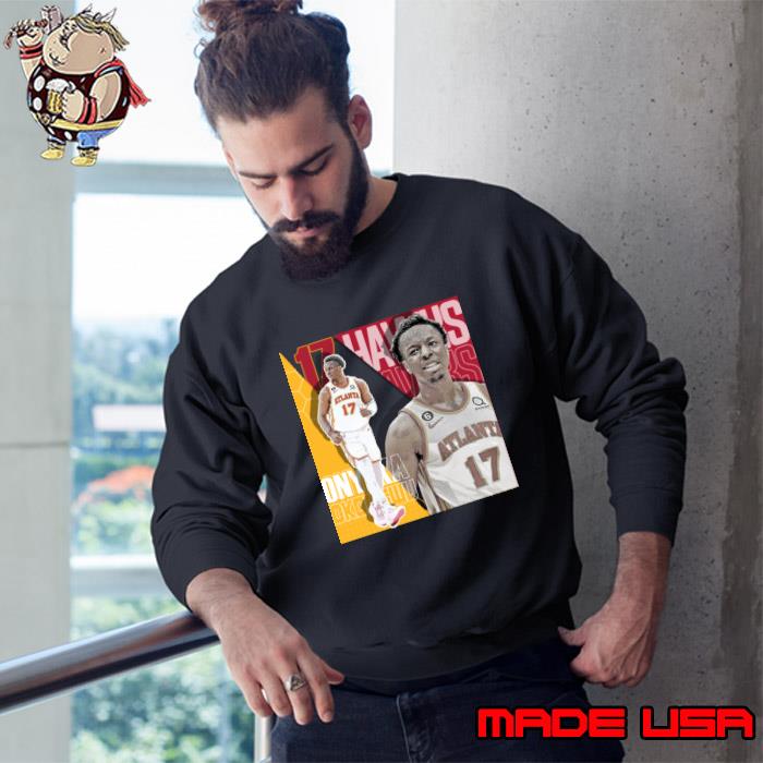 Onyeka Okongwu American professional basketball player for the Atlanta Hawks T-Shirt Sweatshirt