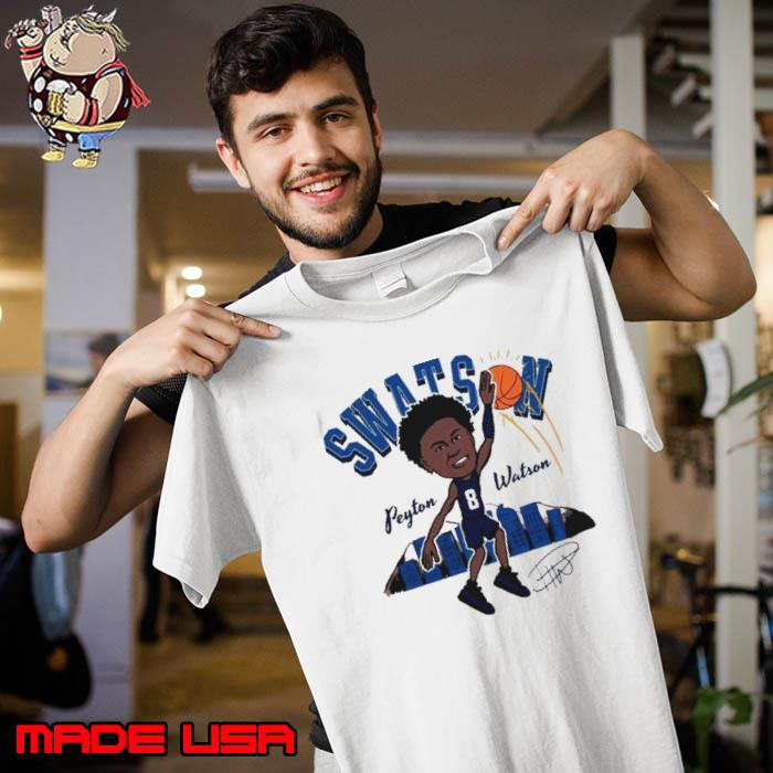 Original peyton Watson Denver Nuggets Player signature s Unisex