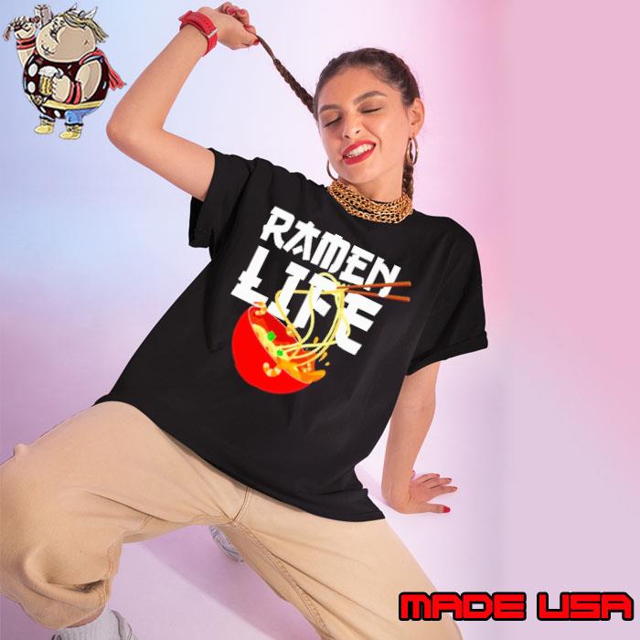 Original ramen Life Lover Ramen Shirt Ladies tee