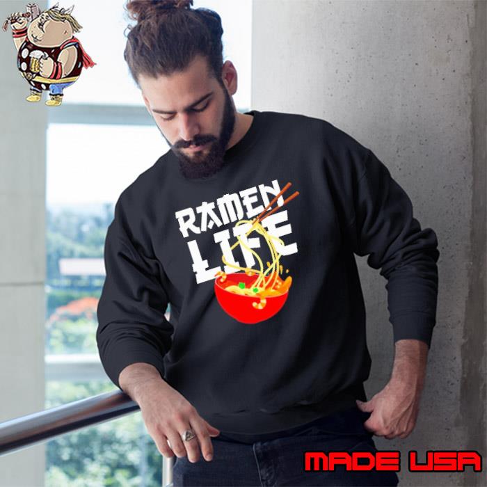 Original ramen Life Lover Ramen Shirt