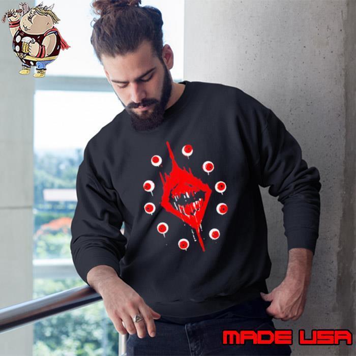 Original ultrakill eyeballs s Sweatshirt