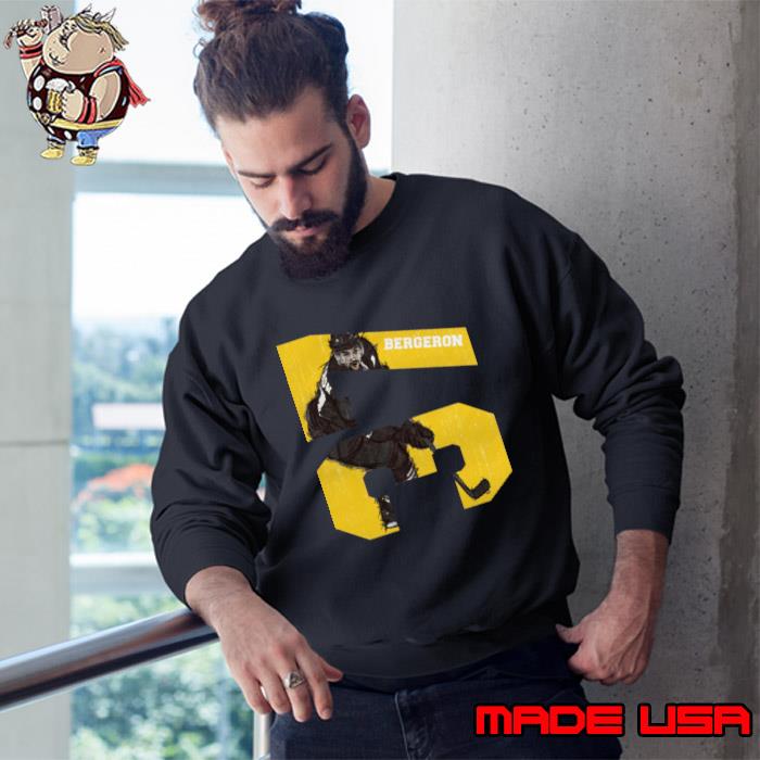 Patrice Bergeron Canadian former professional Boston Deke T-Shirt Sweatshirt